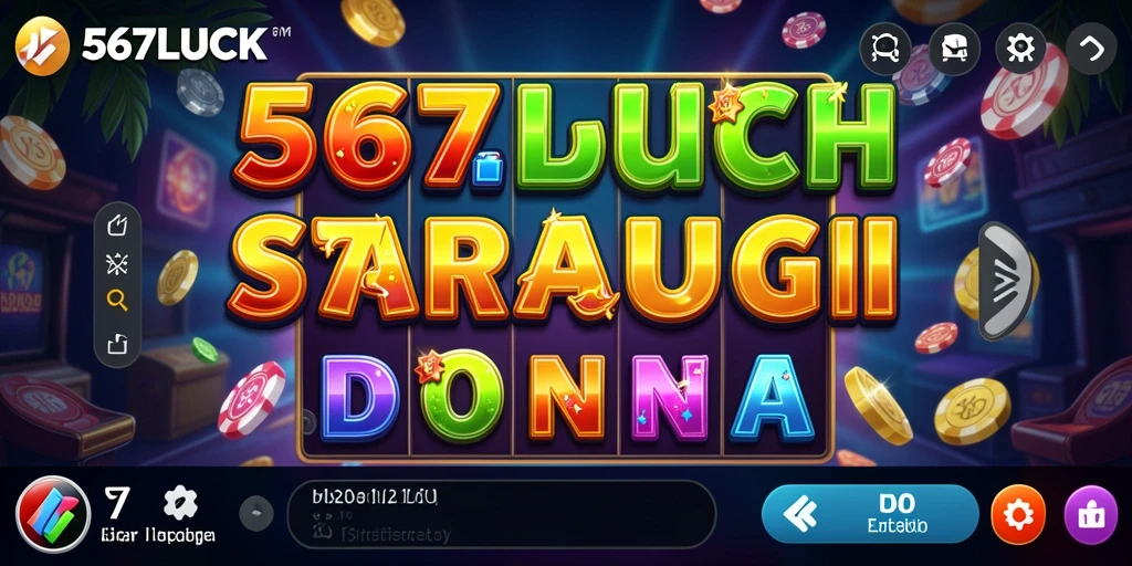 Tampilan gameplay menarik dari 567LUCK dengan strategi mendalam.