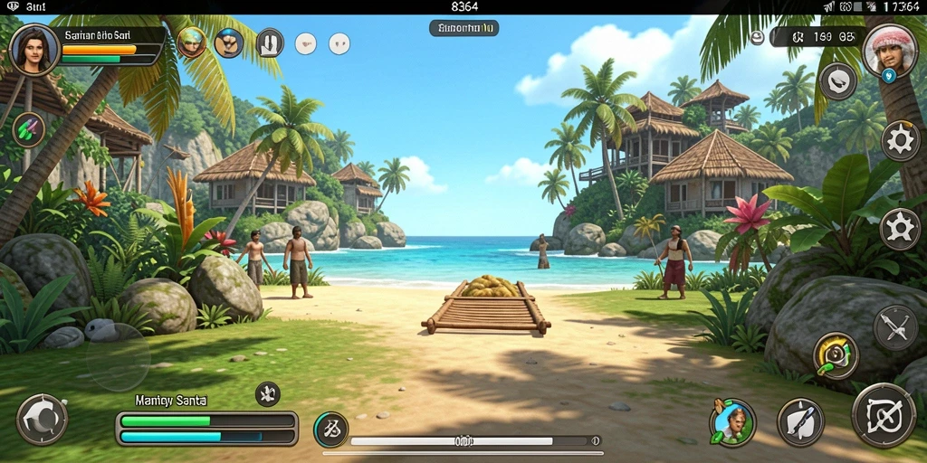 Tampilan menarik dari gameplay <strong>8364</strong> yang menghibur.