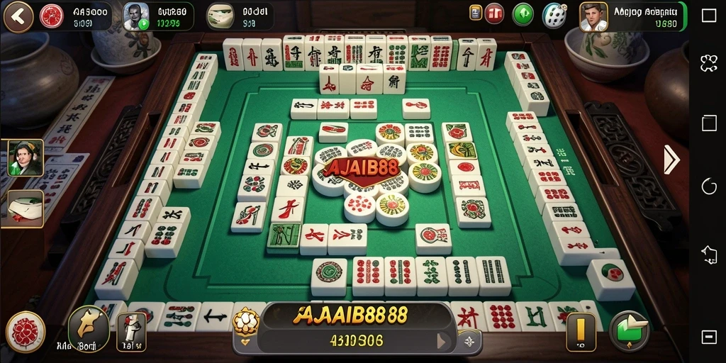 Tampilan gameplay <strong>AJAIB88</strong> yang mengasyikkan dan menantang.