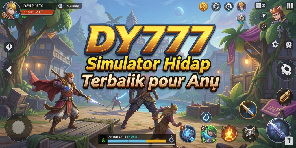 Tampilan screenshot utama DY777 menampilkan gameplay yang mendalam.