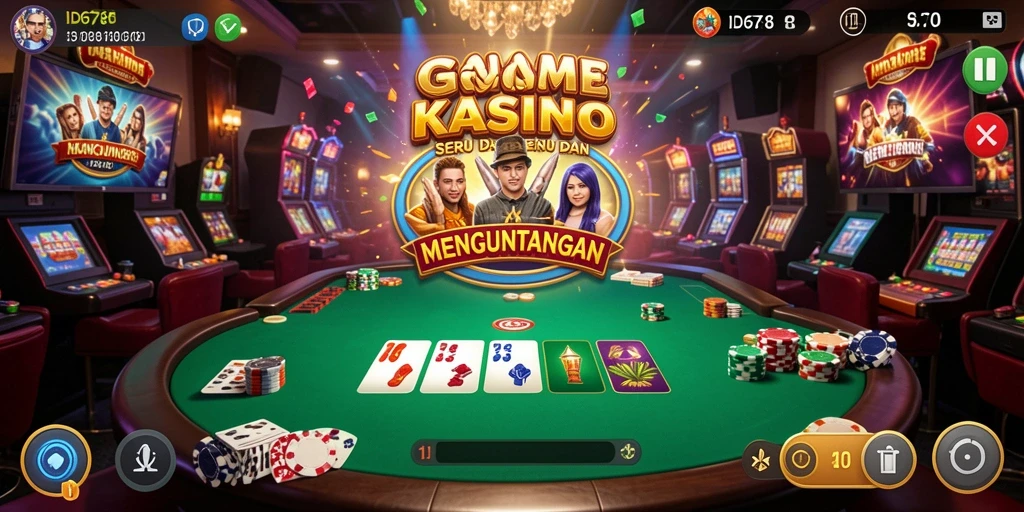 Tampilan menarik dari gameplay ID678 yang memukau.