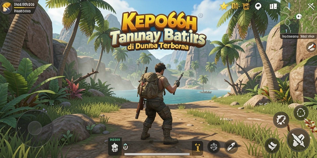 Gambaran aksi seru dalam gameplay Open World KEPO66.