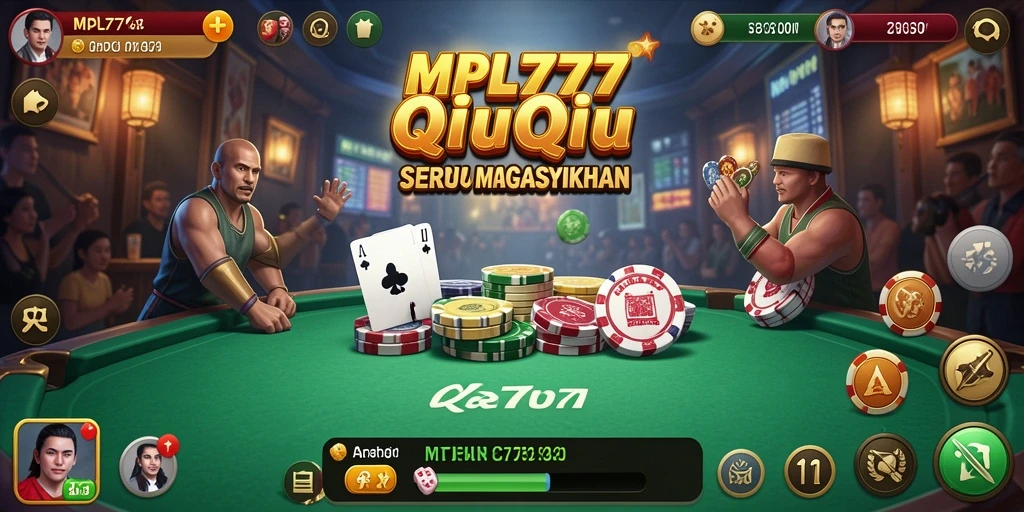 Tampilan gameplay QiuQiu yang menarik di MPL777.