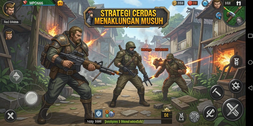 Gameplay seru dan menantang dalam MPO666, strategi adalah kuncinya.