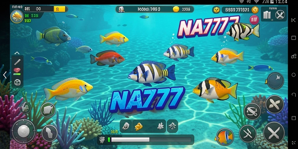 Tangkap ikan besar dan menangkan hadiah di NA777.