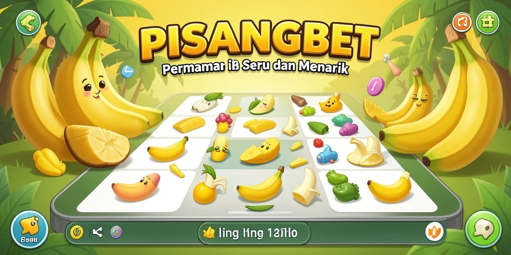 Tampilan gameplay PISANGBET yang seru dan interaktif.
