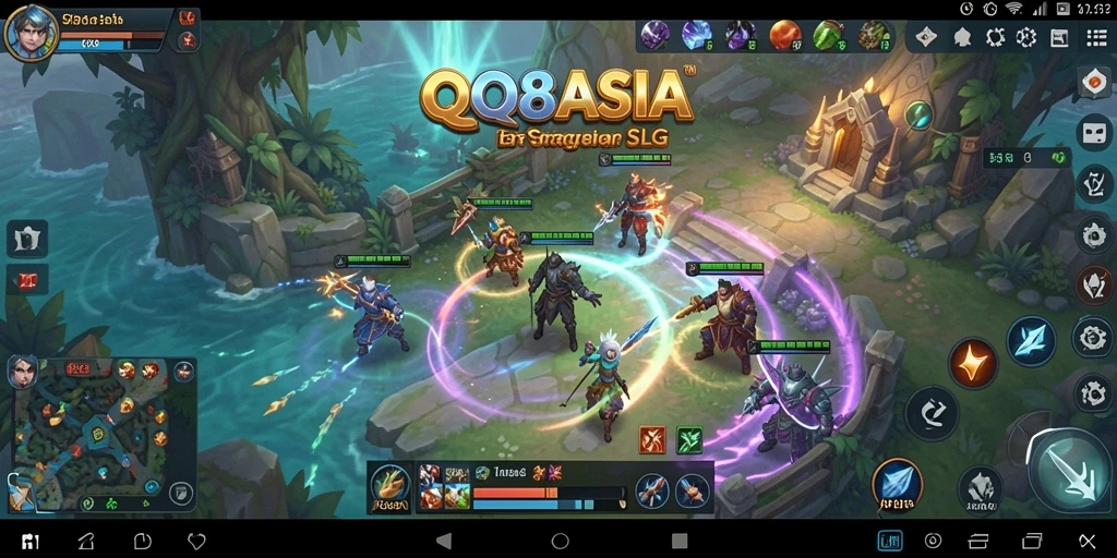Tampilan gameplay QQ88ASIA yang menegangkan dan menarik.