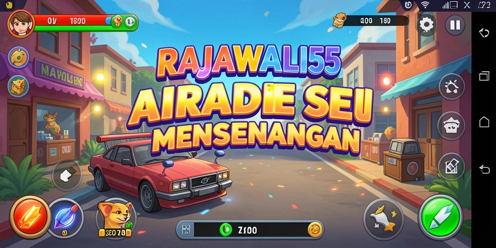 Tampilan aksi seru dalam gameplay RAJAWALI55 yang mendebarkan.