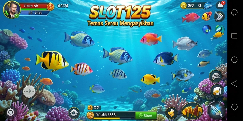 Tampilan gameplay SLOT123 yang seru dan penuh aksi.