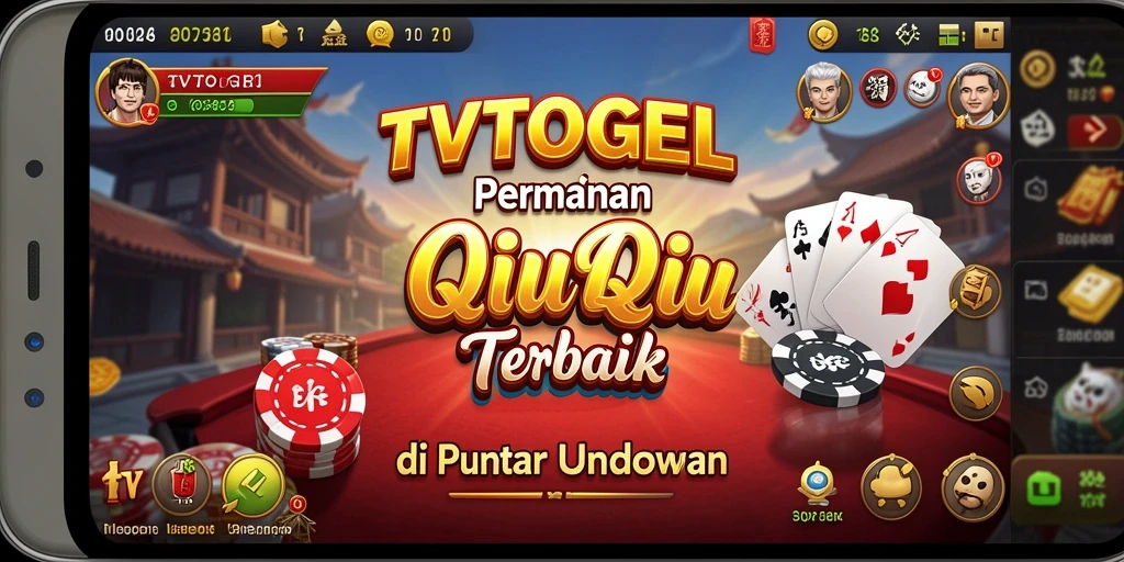 Screenshot gameplay QiuQiu yang menarik dari TVTOGEL.